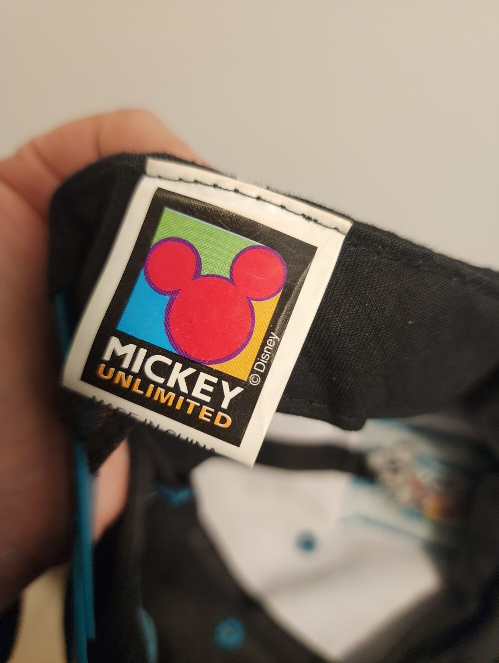 Mickey Mouse Hat - Picture 6 of 8